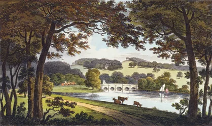 Water at Wentworth, Yorkshire